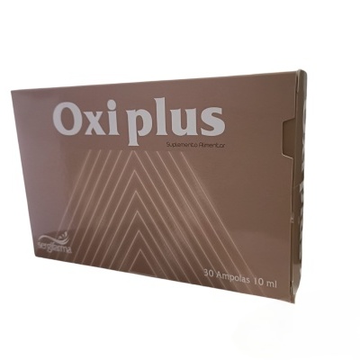 OXI PLUS 30 ampolas (Sergifarma)