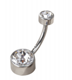 Piercing Umbigo Laser  12MM