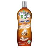 Limpa Madeiras C/Sabão 1250ml  Limpabem