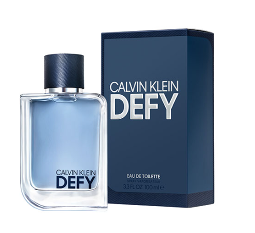 CALVIN KLEIN PERFUME EDT 100ML DEFY