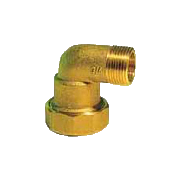 Joelho Macho Pead/Latão 32