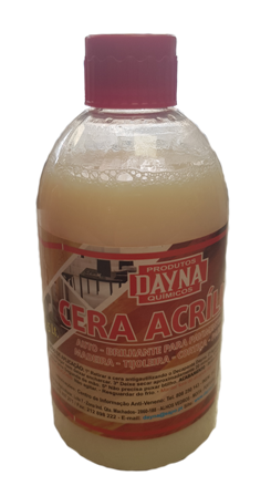 Cera Acrílica Branca 1 Lt Dayna