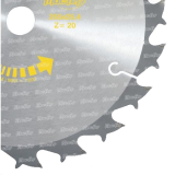 Disco 184x2.4x30 Pastilhado MacFer