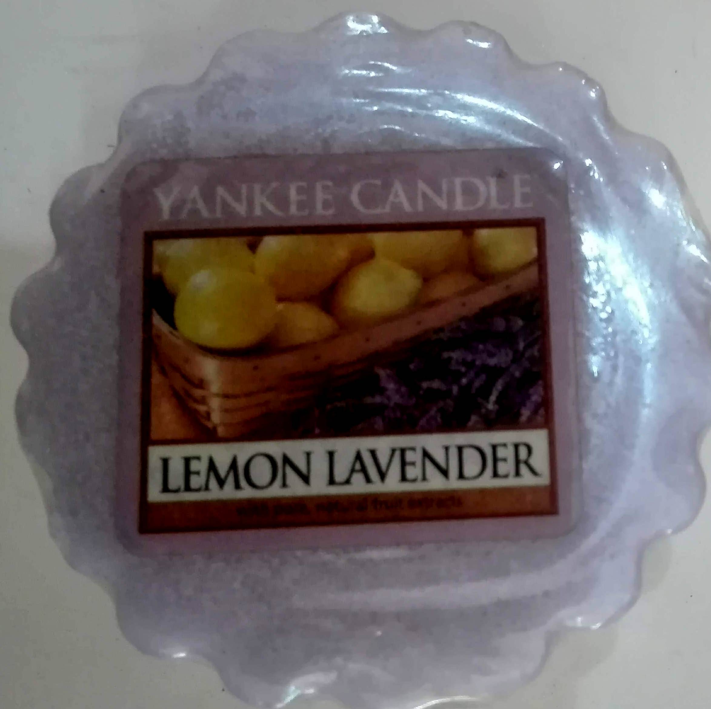 tarts lemon lavender
