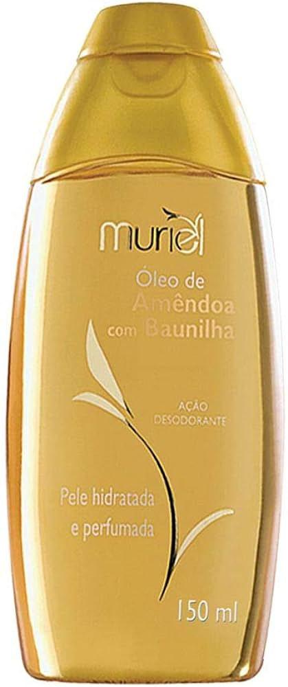 MURIEL OLEO DE AMENDOA COM BAUNILHA 150ML