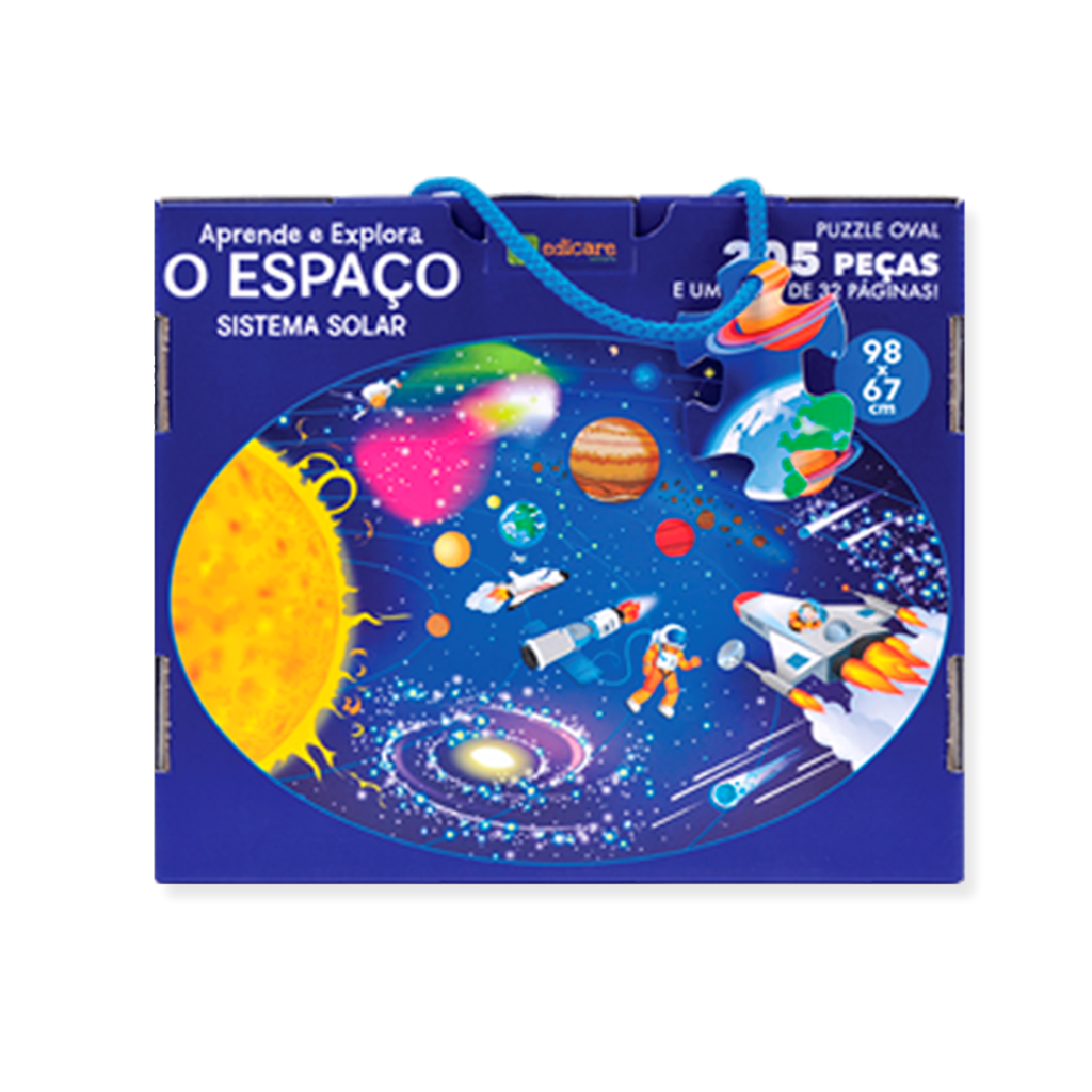 Puzzle Aprenda a Explorar o Espaço