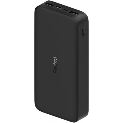 POWERBANK XIAOMI MI 20000MAH 18W FAST CHARGE PRETO