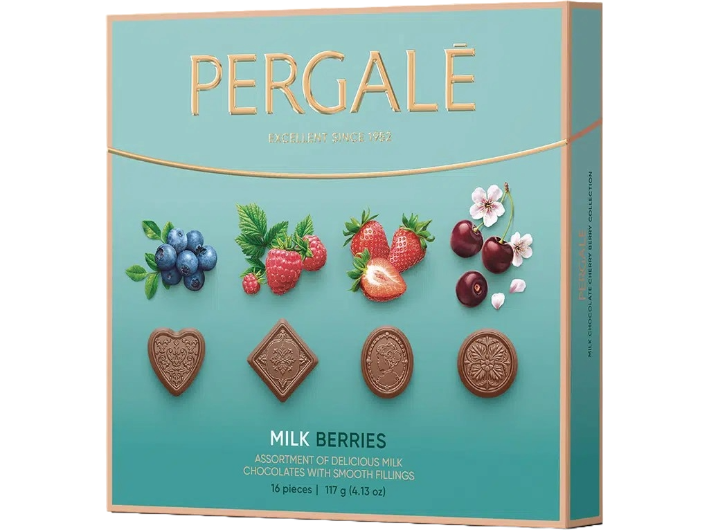 BOMBONS BERRIES PERGALE 110G