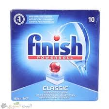 FINISH CLASSIC PASTILHAS LOICA 10UND