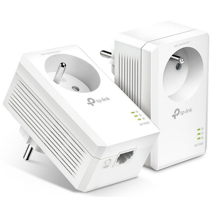 PATHROUGH AV1000 GIGABIT POWERLINE STARTER KIT