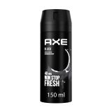 DEO SPR BLACK AXE 150ML