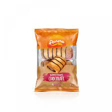 NAPOLITANAS RECH CACAU AURORA 240GR