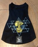 T-shirt Snoopy Geometry - L