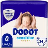 FRALDA BEBE SENSITIVE T0 DODOT 24UN