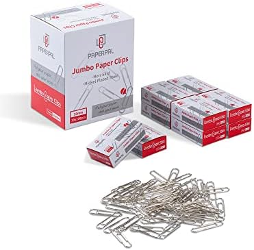 CLIPS Nº3 PAPER CLIP 1000 PCS, 20 UNIT