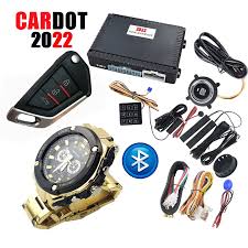 E-BOTÃO START ALARM COM RELOGIO+TELEFONE+GPS