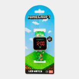 Relógio Minecraft Digital LED