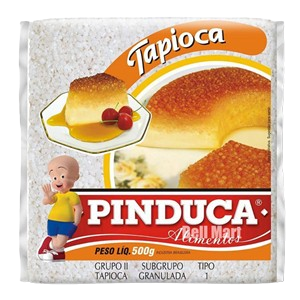 TAPIOCA GRANULADA PINDUCA 500G