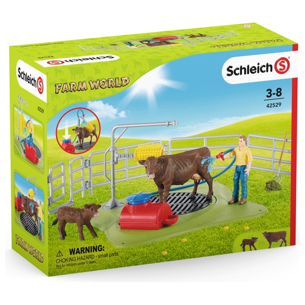 Farm World-Play set Cow Washing