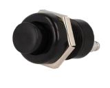 Botão Pressão Redondo Preto 1608