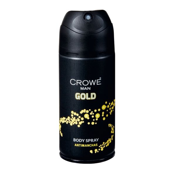 DEO SPR GOLD MANCROWE 150ML