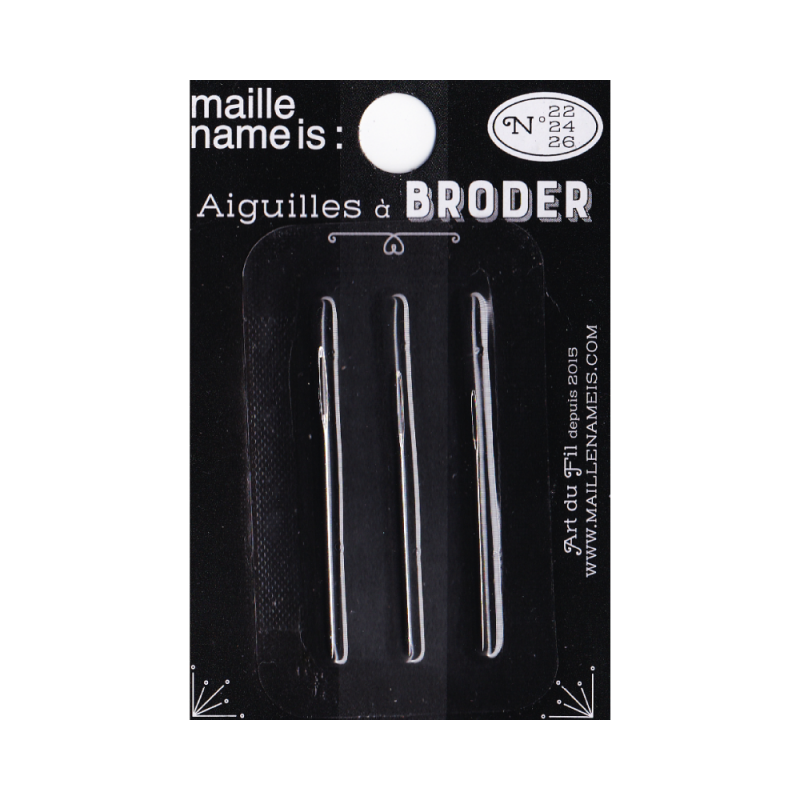 Agulhas bordar _3 un