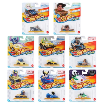 HOT WHEELS RACERVERSE SINGLES SORTIDO 