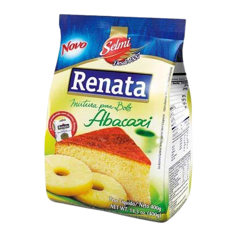 Mistura para Bolo Renata  Abacaxi 400g