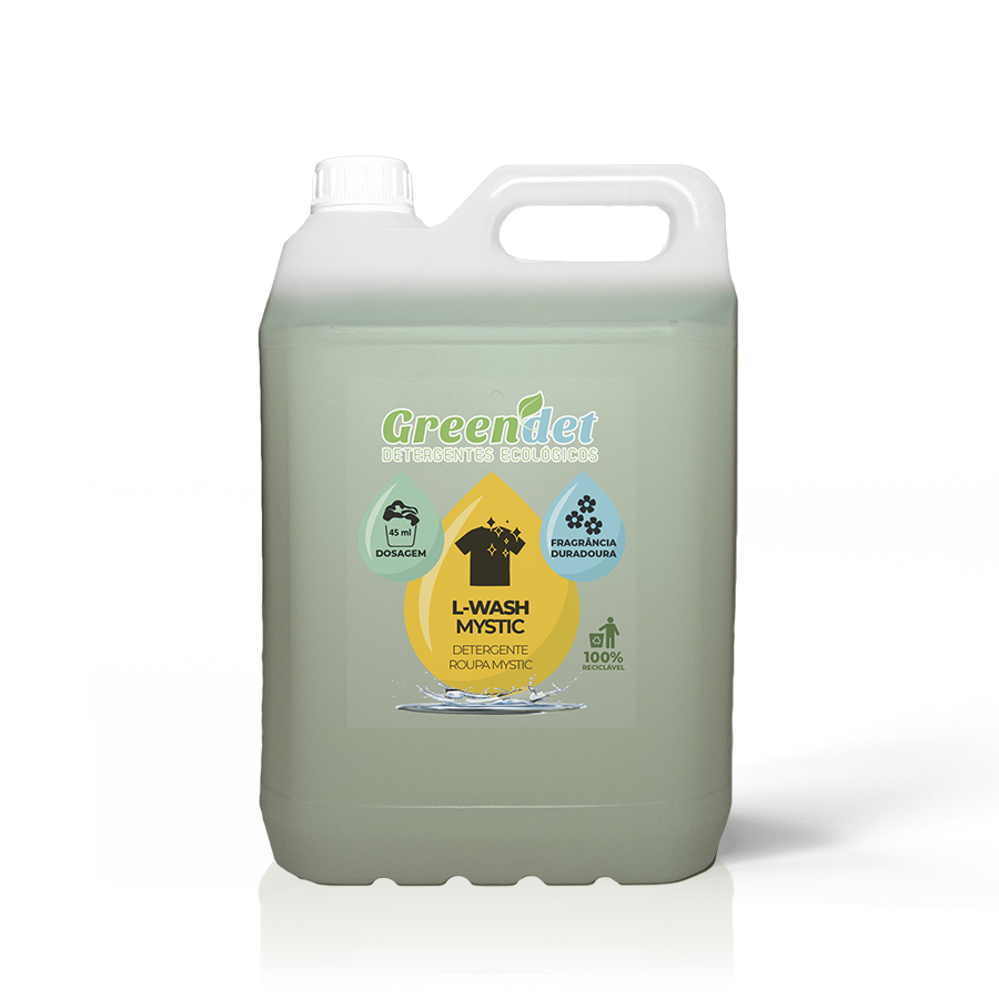 Detergente Roupa Mystic 200 Doses – 5L