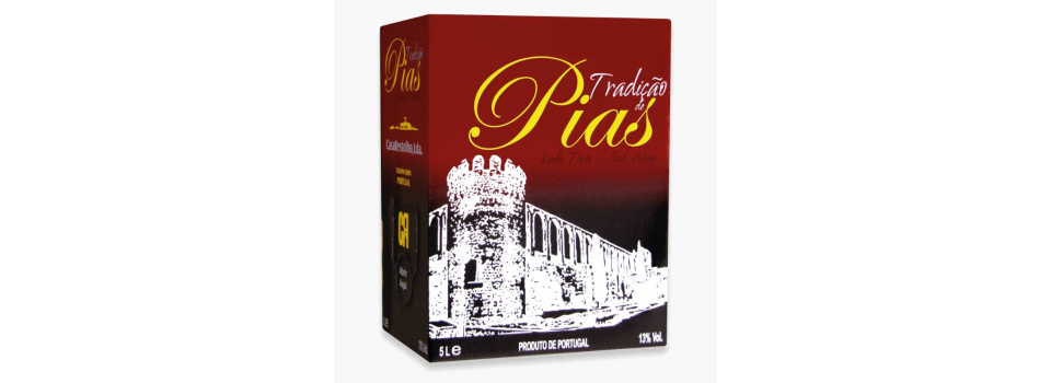 VINHO TRADICAO DE PIAS B/B TTO 5LT