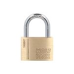 CADEADO LATÃO ARCO NORMAL 60MM