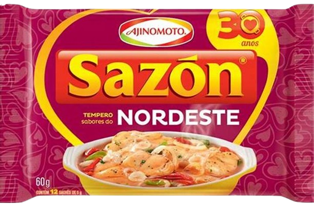 SAZON NORDESTE 60G