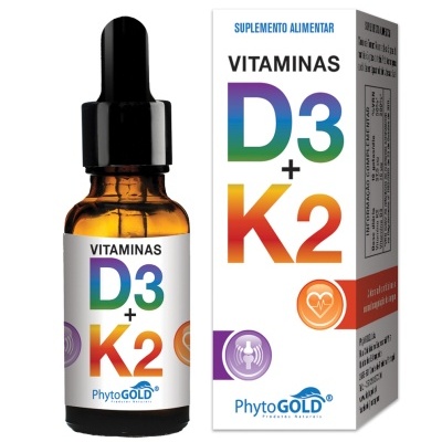 D3 + K2 PHYTOGOLD