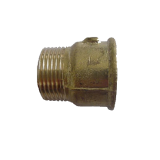 União Latão MF 1 1/2"