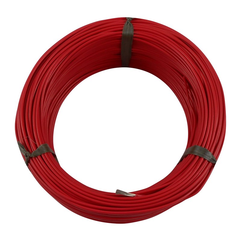 CABO ZZ-F 1X4MM2 VERMELHO 100MT