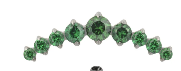 Cascata Nine Mini Verde 