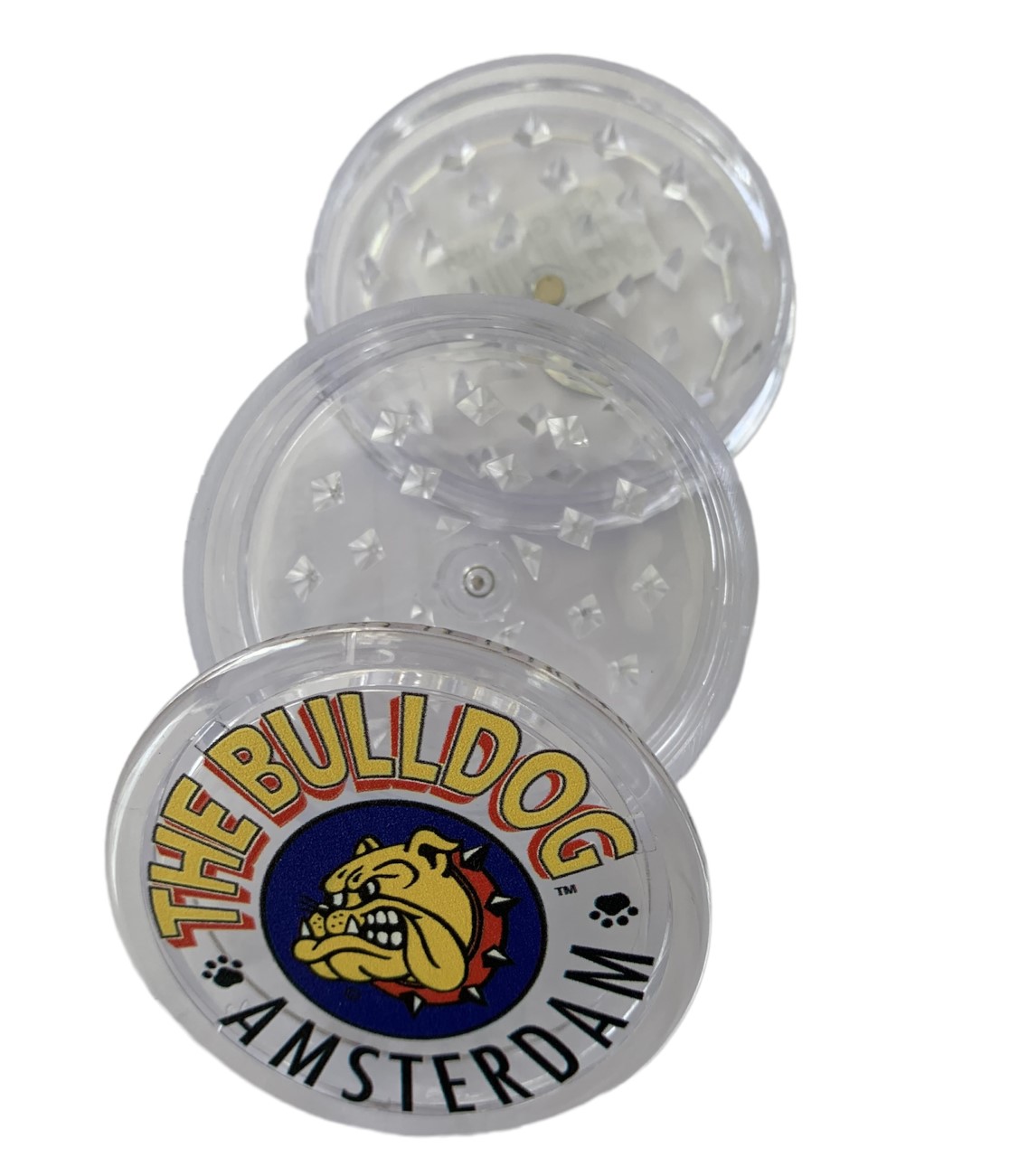 Grinder Plástico THE BULLDOG AMSTERDAM
