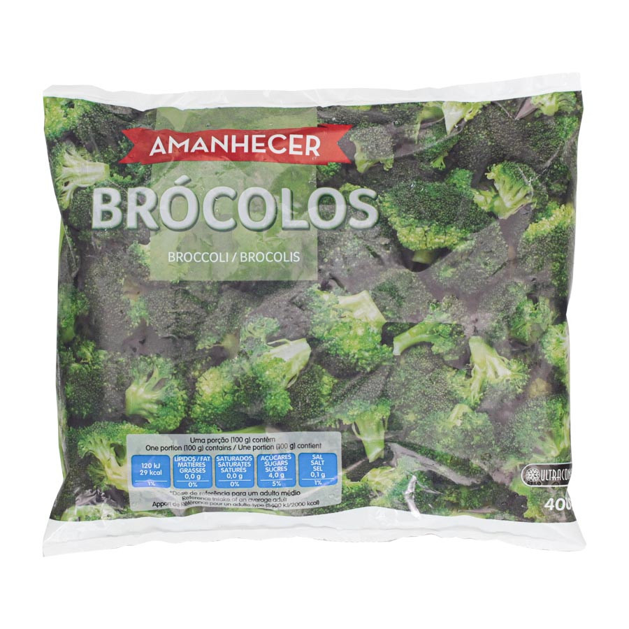 Bróculos Amanhecer 400g