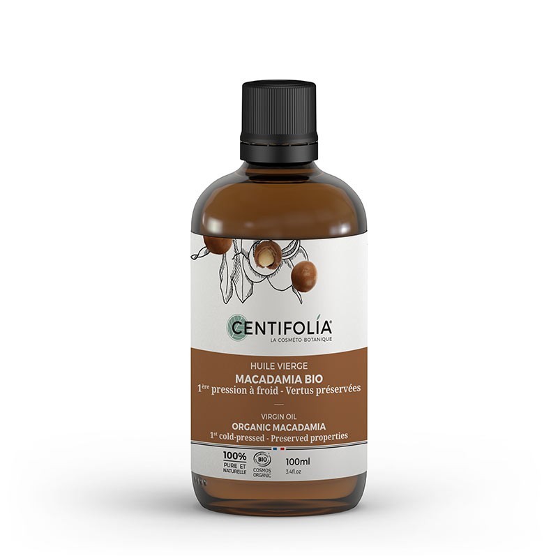 Oleo Virgem Macadamia 100ml Bio Centifolia