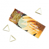 Gold Triangle Paperclips