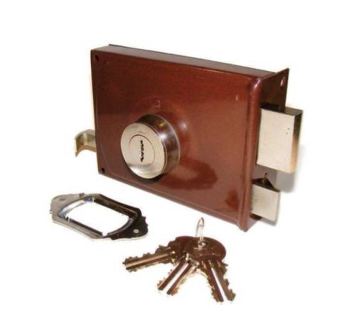 Fechadura 2 Ent.12 ESQ-Ref.895 NQ CRC