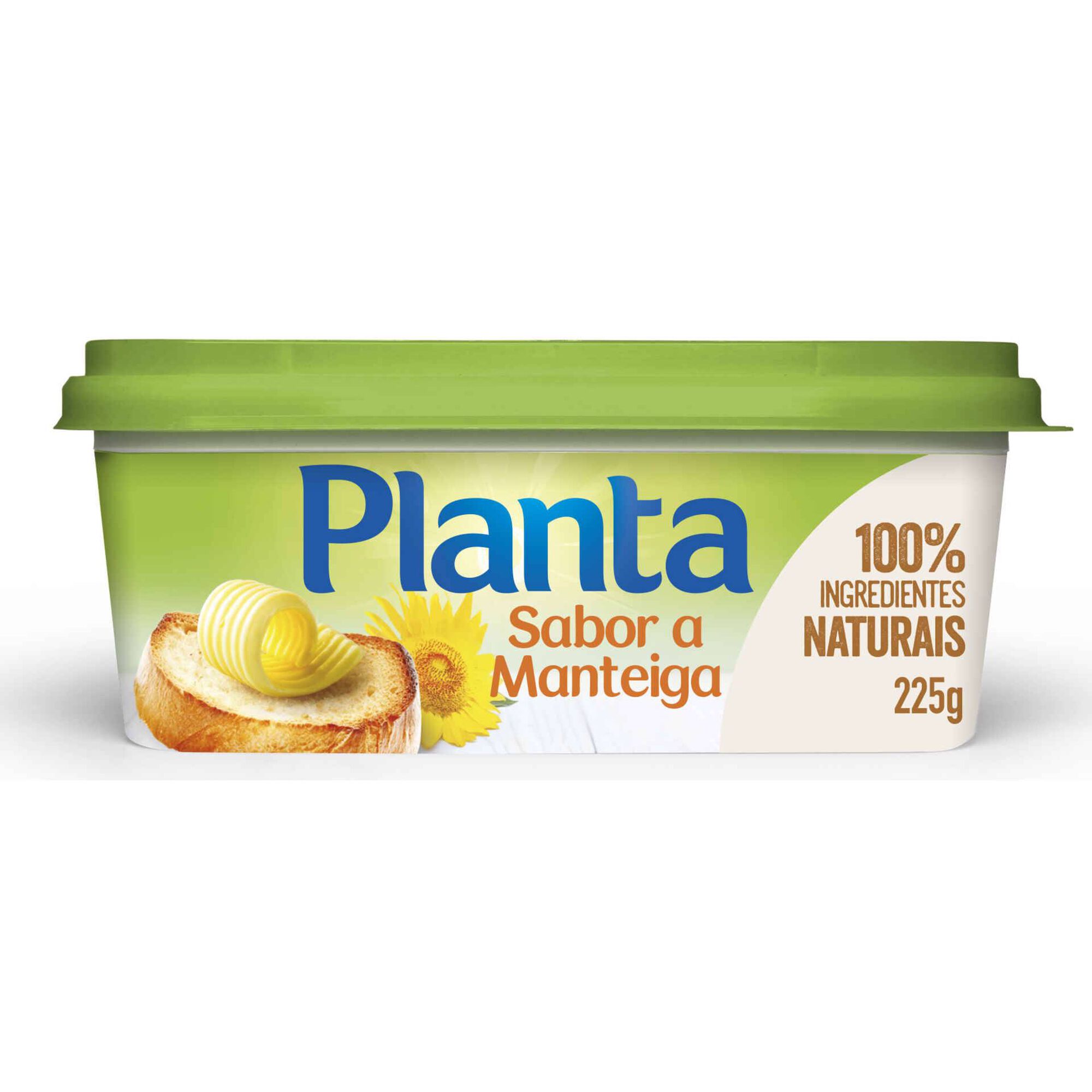 MARGARINA PLANTA SABOR MANTEIGA 225GR