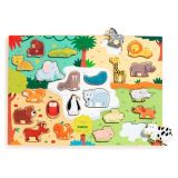 PUZZLO ANIMO - PUZZLE DE ANIMAIS