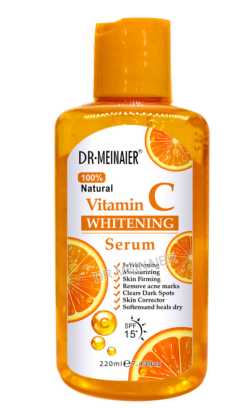 DR-MEINAIER SÉRUM 100% NATURAL VITAMINA C E PROTECTOR SOLAR SPF 15+ 220ml