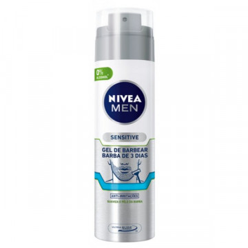 NIVEA MEN GEL BARBEAR 200ML