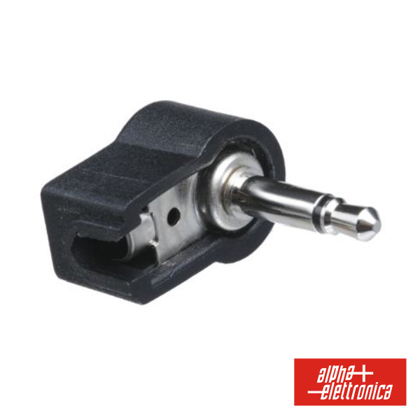 Ficha jack 3.5mm mono