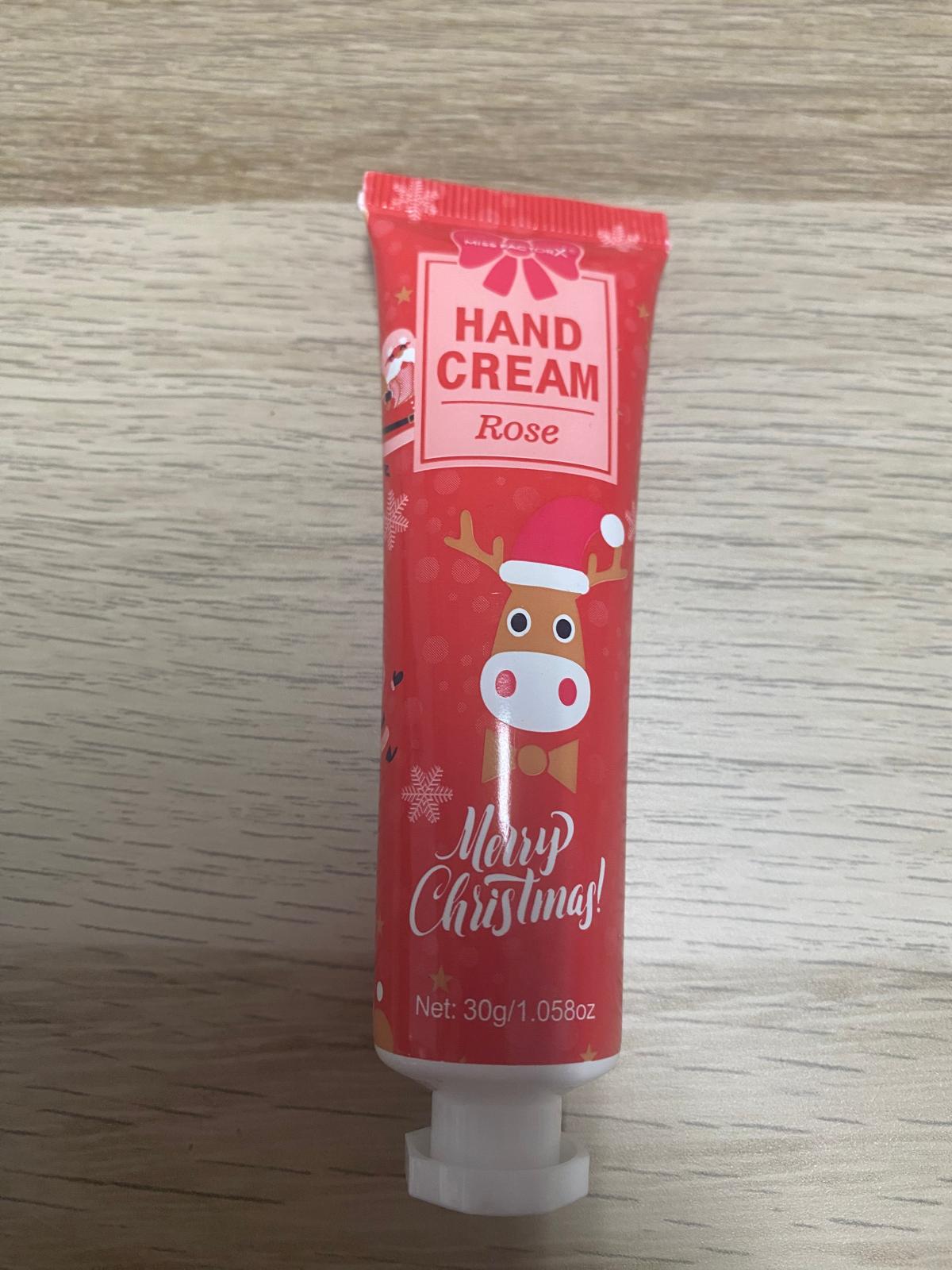 Creme de Mãos 30g Natal de Rosa