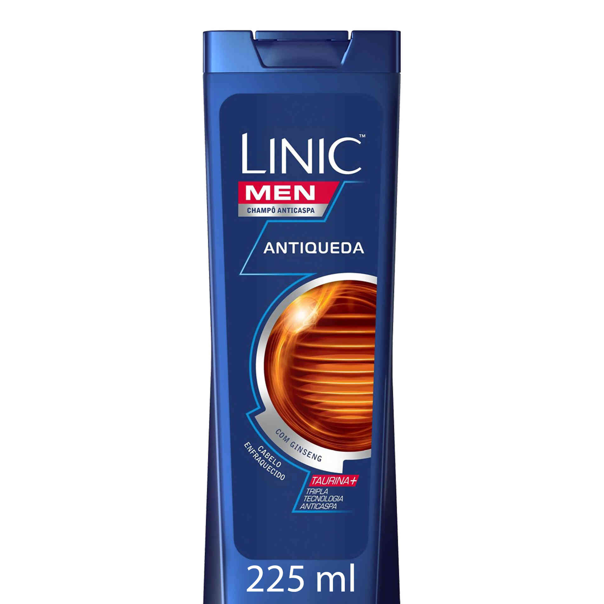 CHAMPO HOM ANTI QUEDA LINIC 225ML