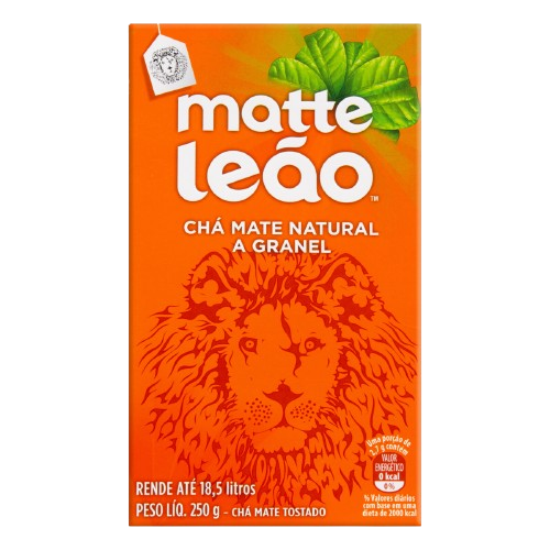 Chá Matte Leão natural 250g