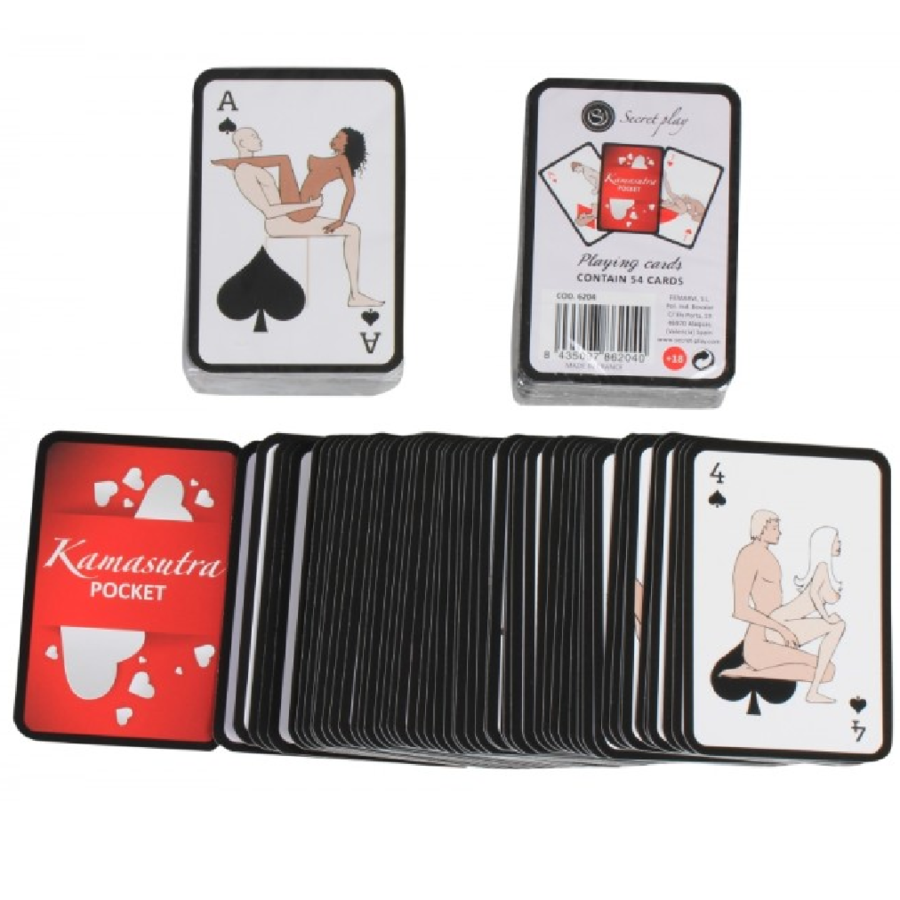 Pocket Kamasutra Playing Cards